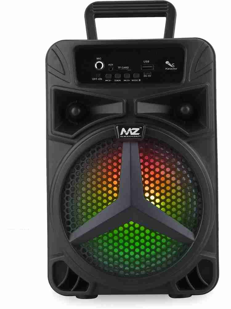 Buy MZ M52VP PORTABLE BLUETOOTH KARAOKE SPEAKER