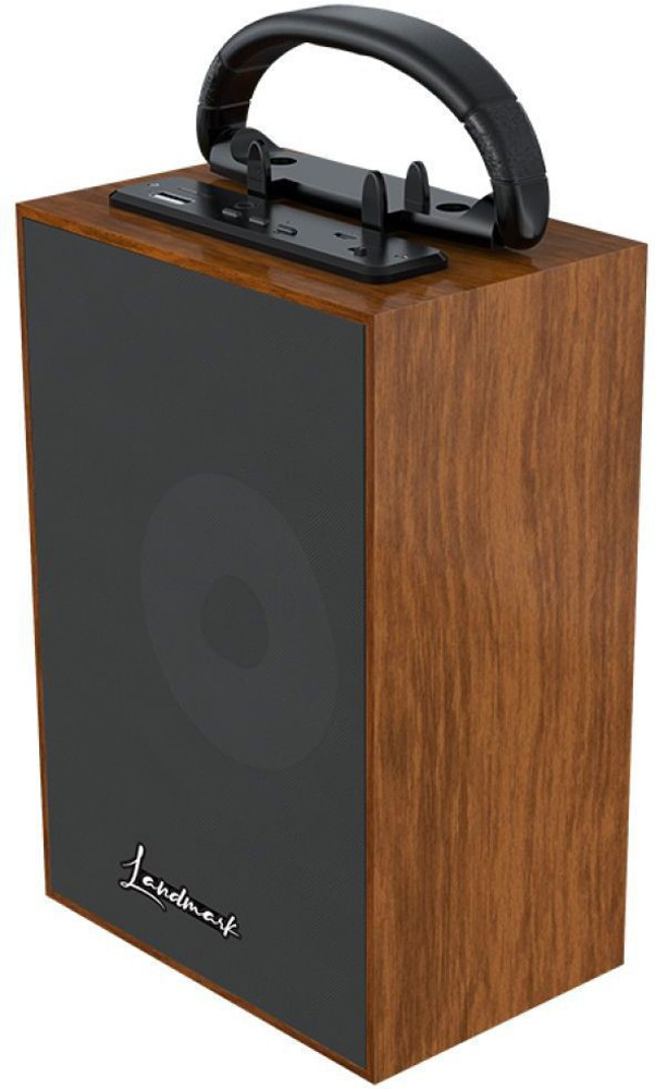 Landmark wooden sales bt speaker