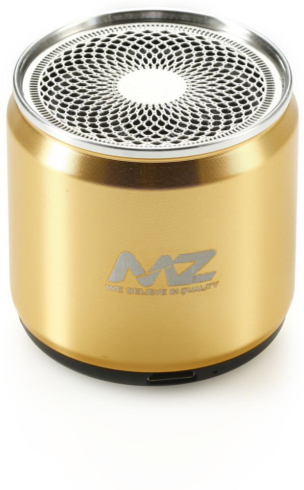 Buy MZ M10 PORTABLE BLUETOOTH MINI SPEAKER Dynamic Metal Sound