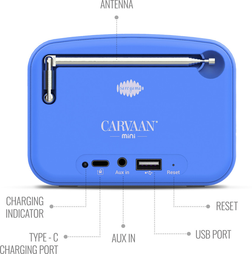 Saregama carvaan shop ms subbulakshmi