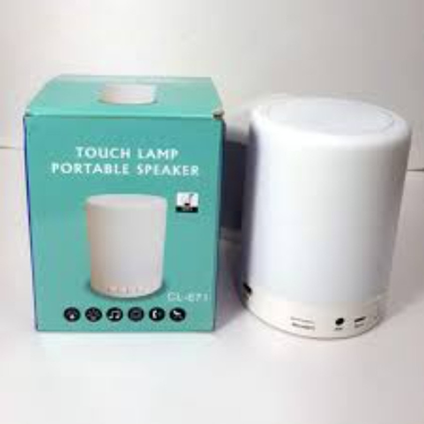 Touch lamp bluetooth speaker deals
