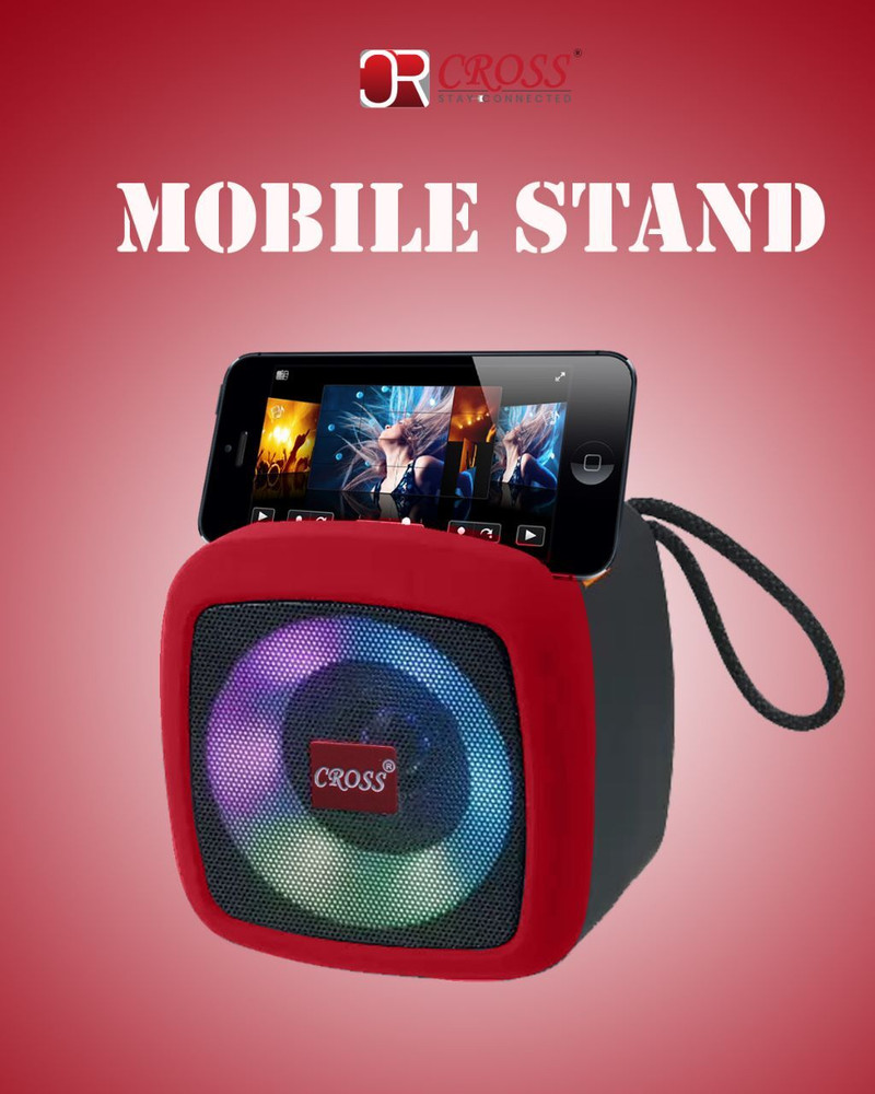 Cross cheap bluetooth speaker