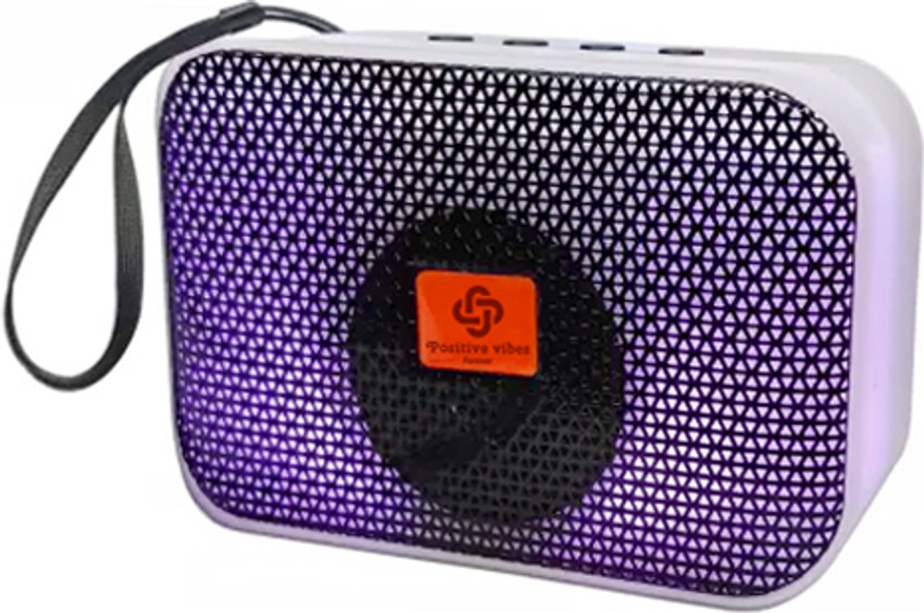 Positive vibes bluetooth speaker 2025