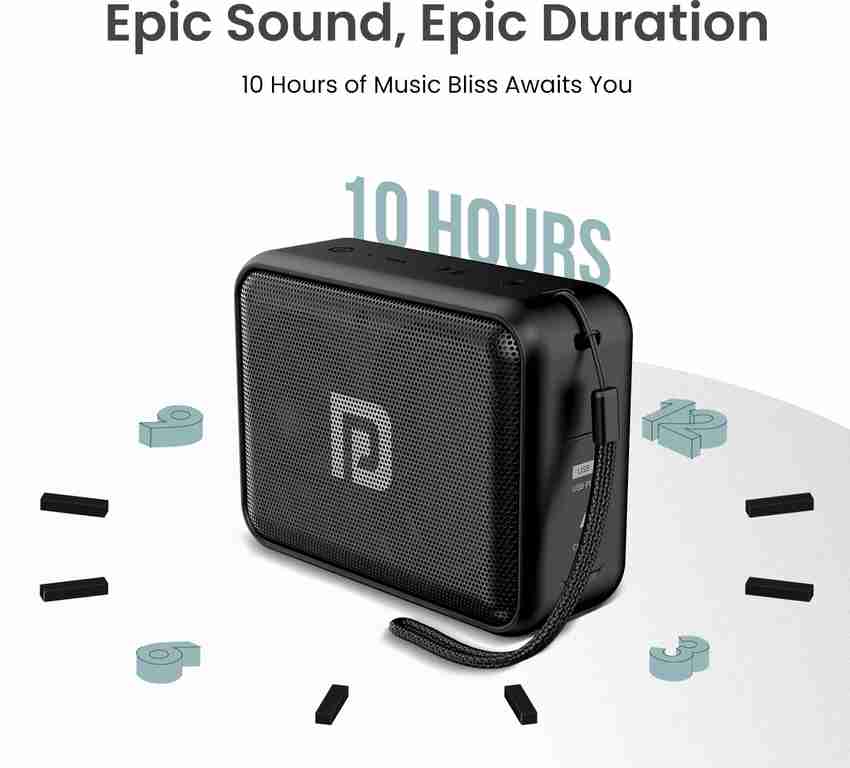Epic sound bluetooth speaker clearance