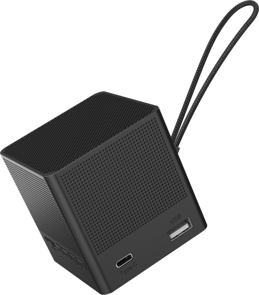 Shop Portronics Dynamo Bluetooth Portable Speaker with USB & FM Music