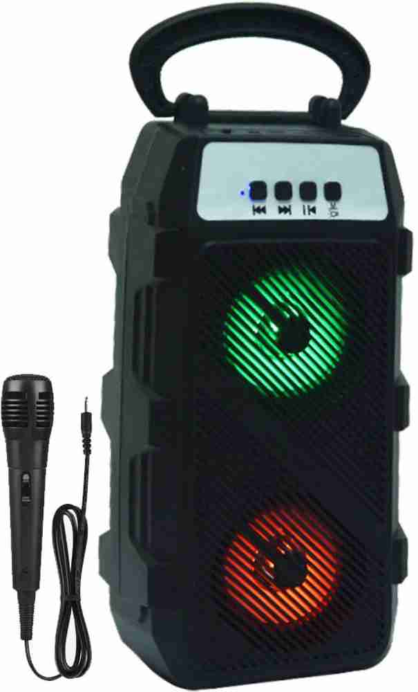 Mega speaker top with mic