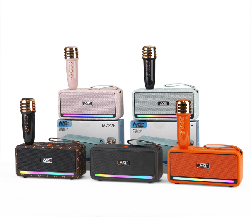 Buy MZ M23VP PORTABLE BLUETOOTH SPEAKER Dynamic Thunder Sound
