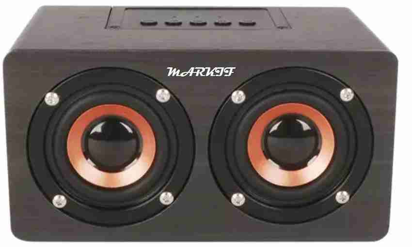 Mini shop wooden speaker
