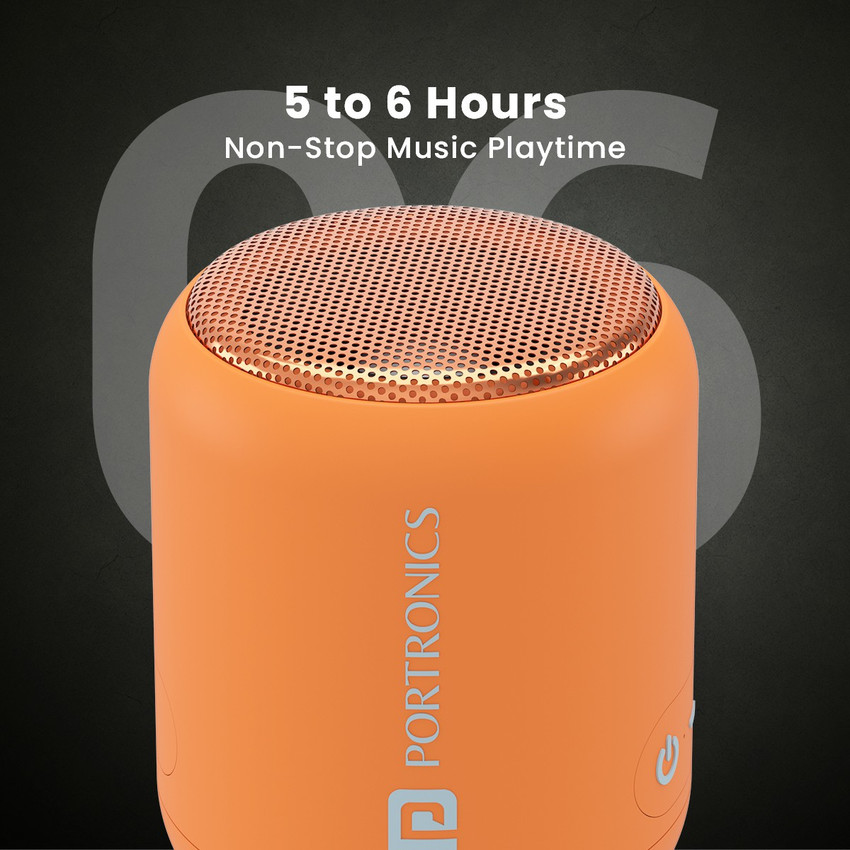 Portronics drum speaker review on sale