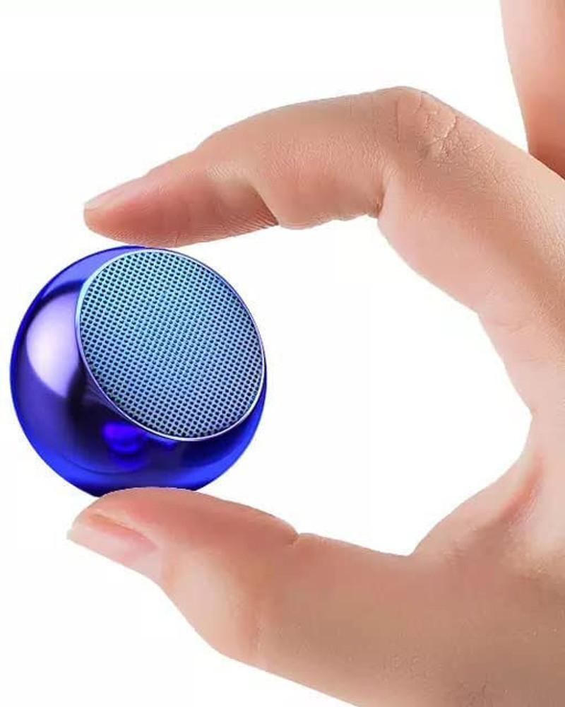 CITLOO Down price Boost 4 Colourful Wireless Mini Electroplating Round Steel Speaker 10 W Bluetooth Speaker