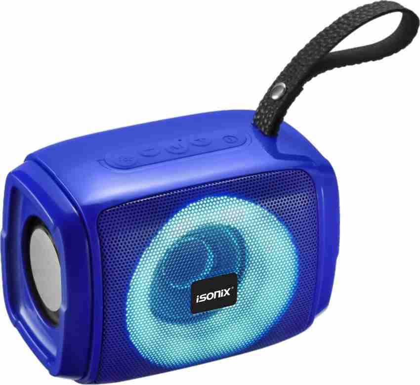 Buy Isonix Wireless Portable Mini Speaker With RGB Light Effects
