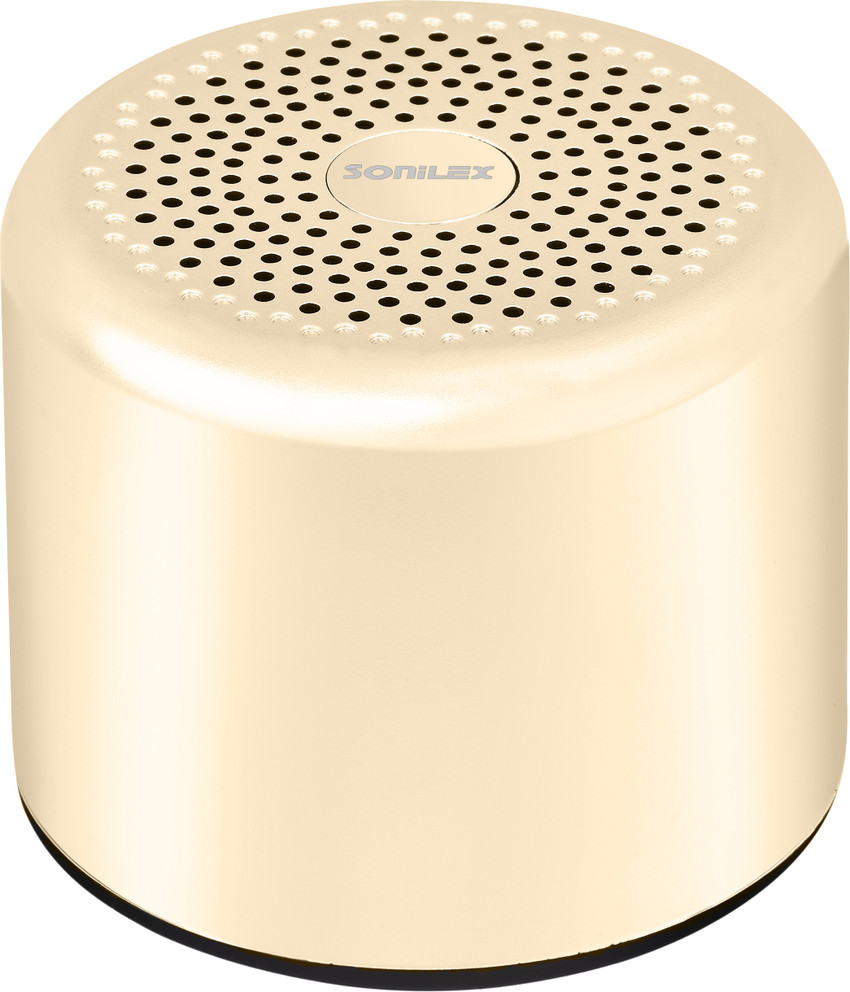 Buy SOniLEX SL BS 1082 Golden Mini Boss Wireless Speaker 5 W