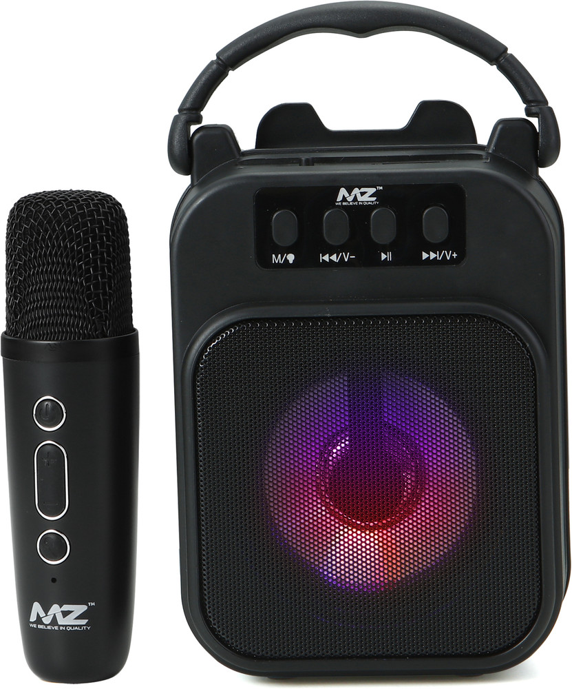 Buy MZ M53VP PORTABLE BLUETOOTH KARAOKE SPEAKER Wireless MIC