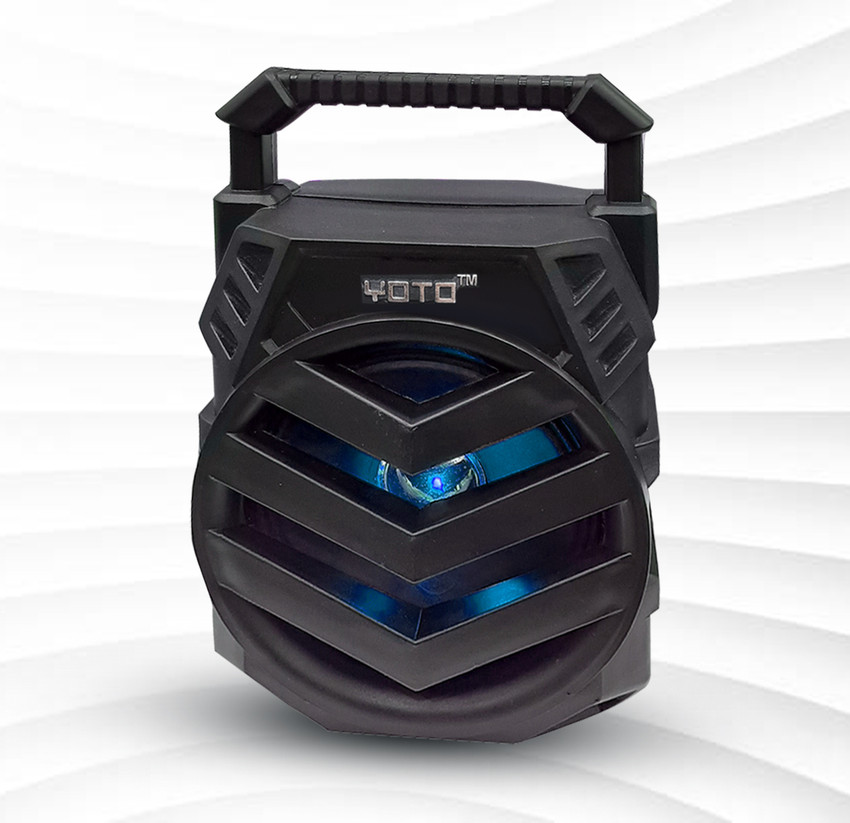 Colourful outlet bluetooth speaker