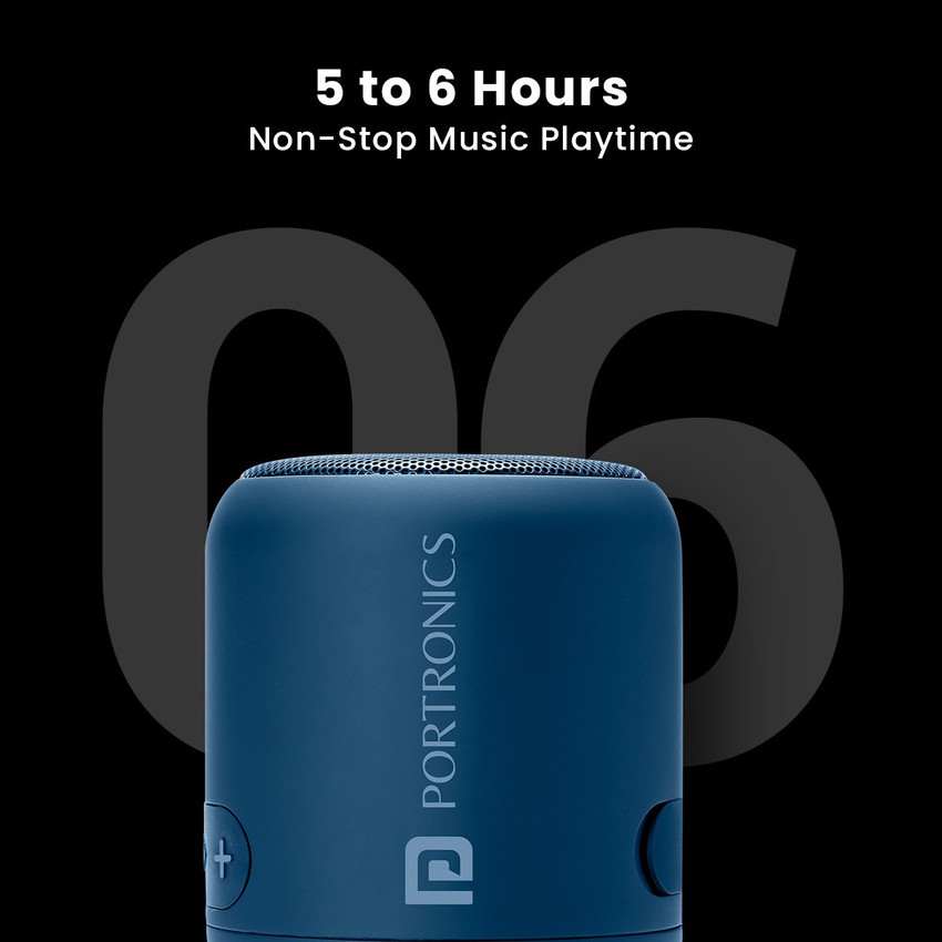 Portronics sound drum flipkart clearance