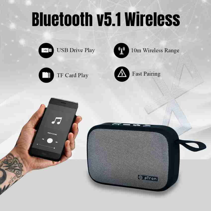 Mufti bluetooth speaker top