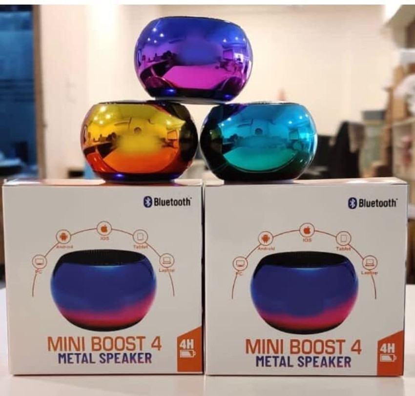 Mini boost discount bluetooth speaker