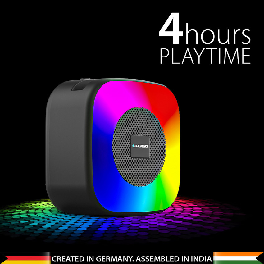 Blaupunkt flashing shop led wireless speaker