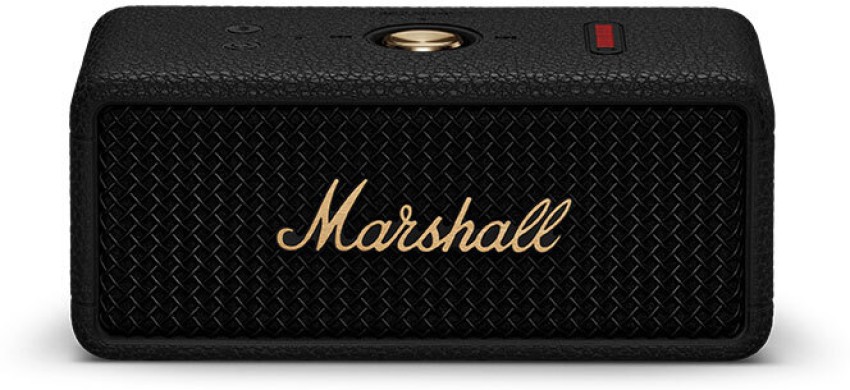 Marshall Emberton III Portable Bluetooth Speaker 32+Hour Playtime, 360  Sound, Waterproof 20 W Bluetooth Speaker