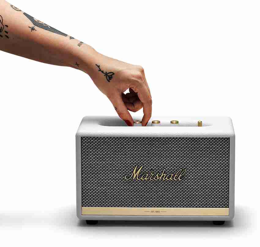 Buy Marshall Acton II 60 W Bluetooth Speaker Online from Flipkart.com