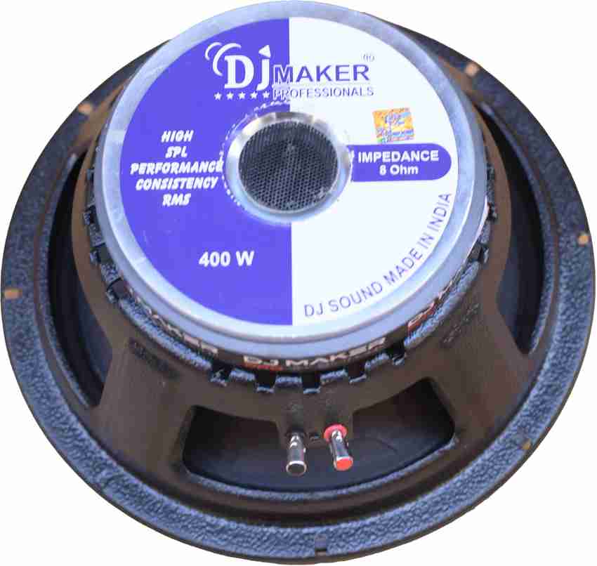 Dj speaker 12 inch price clearance
