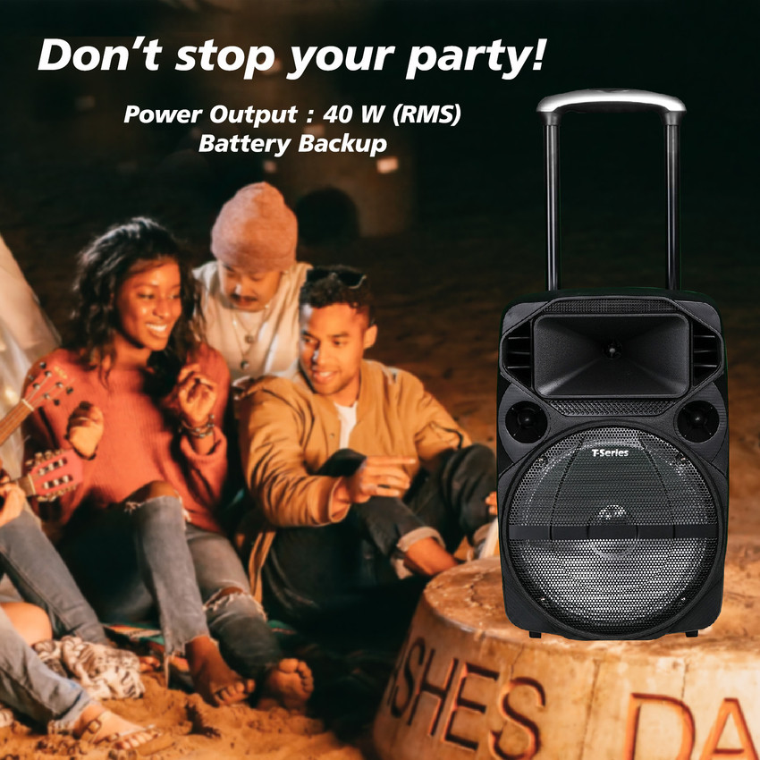 Party trolley speaker 40w clearance