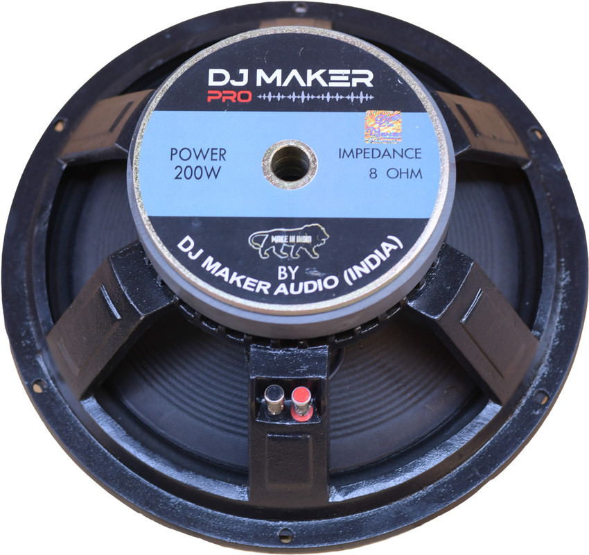 12 inch 200 watt subwoofer top