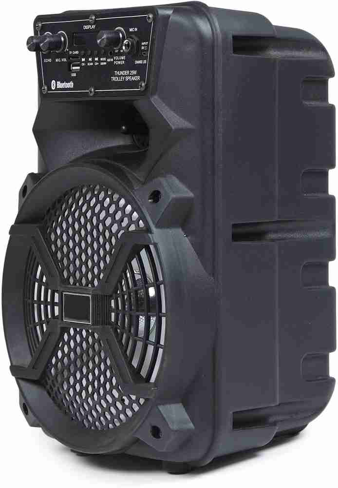 Exceedo trolley clearance party speakers