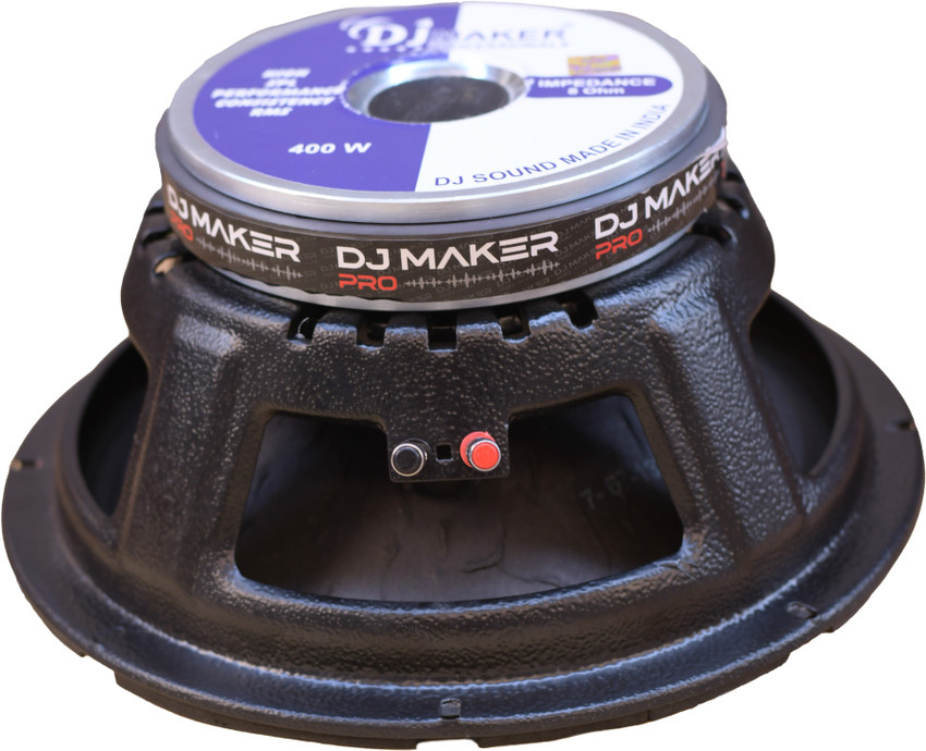 Buy DJ Maker 12 Inch 400 Watts E 400 400 W PA Speaker Online from