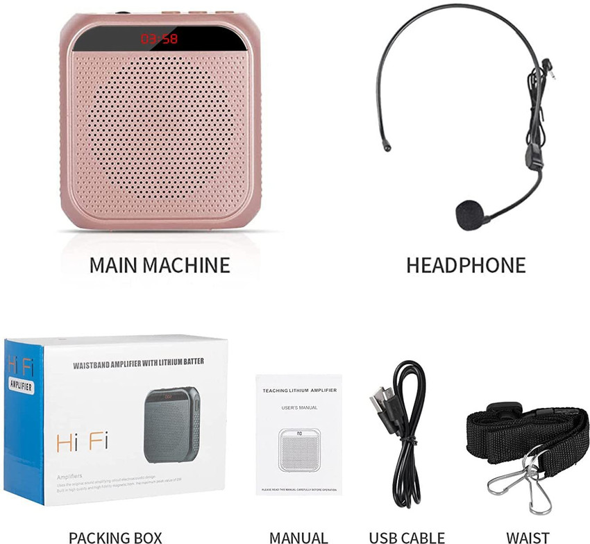 Bluetooth headset amplifier store