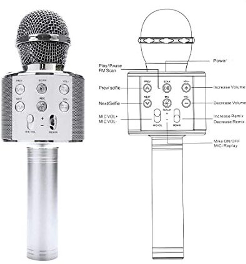 W 858 microphone sales