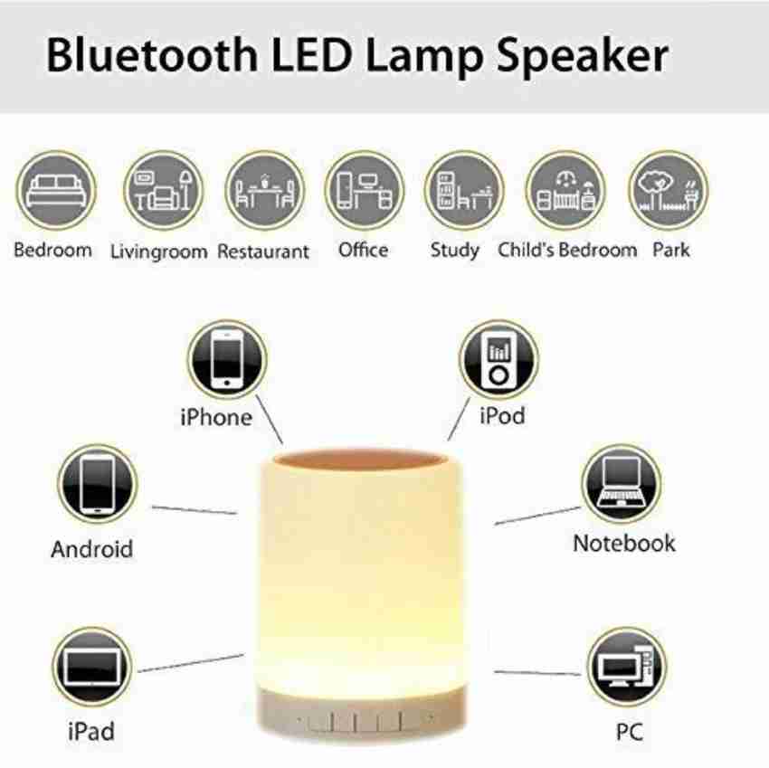 Touch light 2025 bluetooth speaker