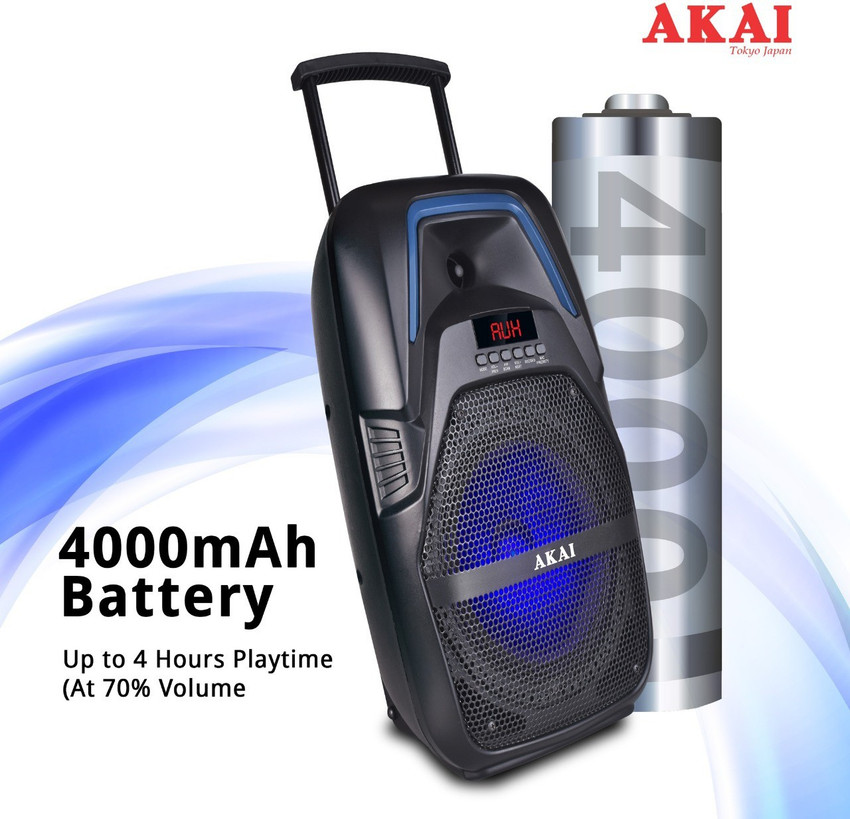 H&a karaoke cheap speaker