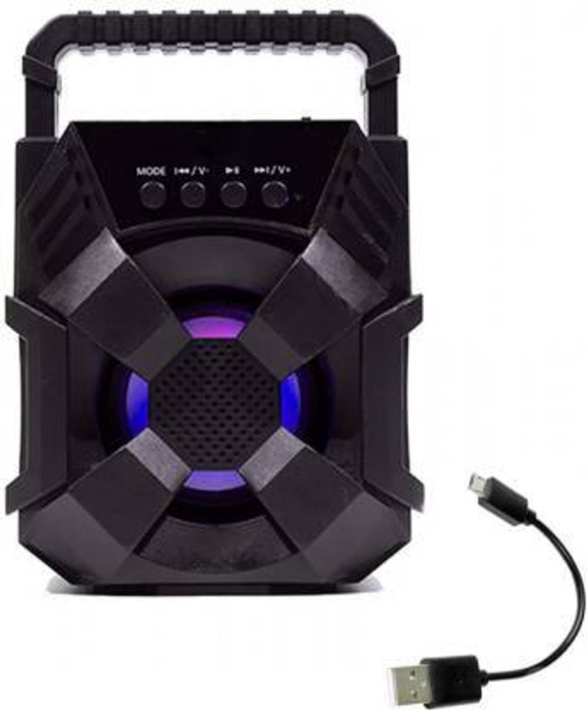 Buy kc lite WS 01 Dynamic Super Extra Sound Portable Led Light