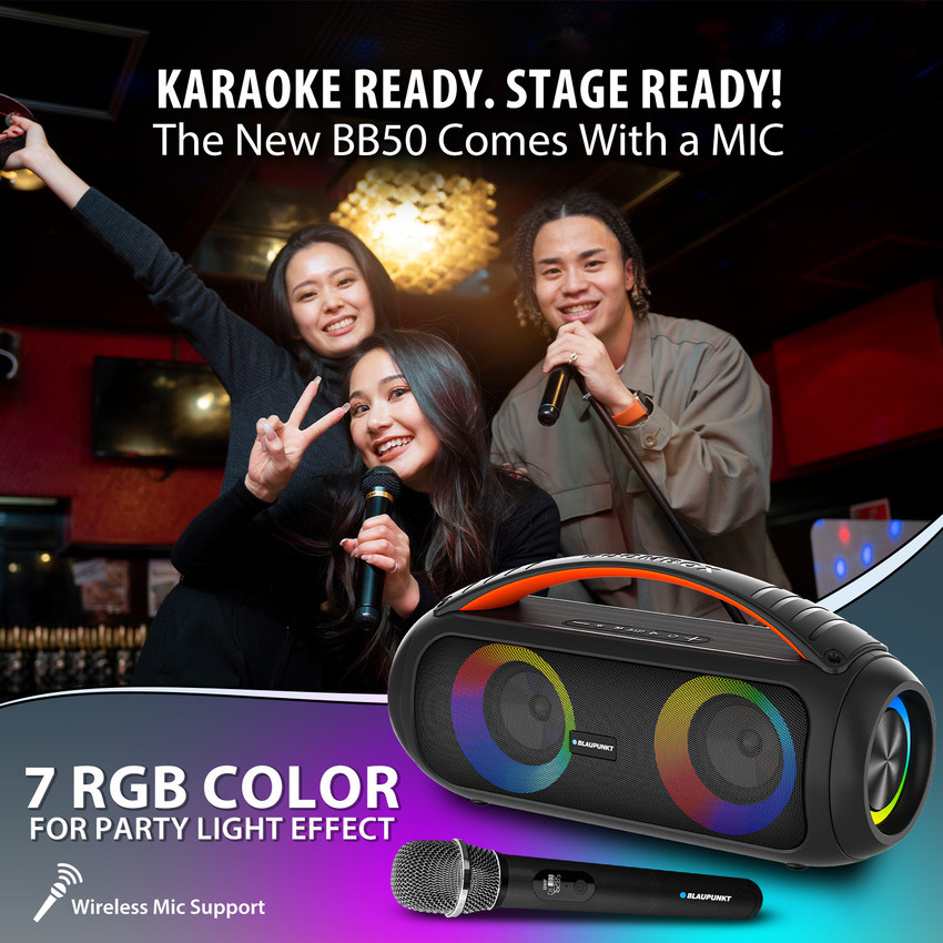 Bb party speaker new arrivals