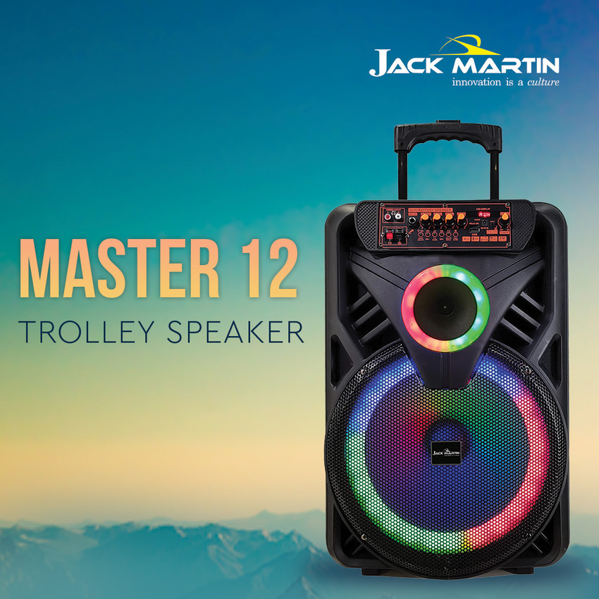 Jack martin clearance trolley speaker