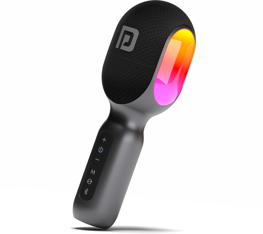 Buy Portronics Dash 2 Wireless Bluetooth Karaoke Mic with 10W