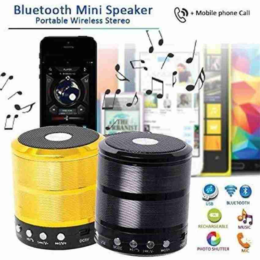 Portable bluetooth speaker top for car music