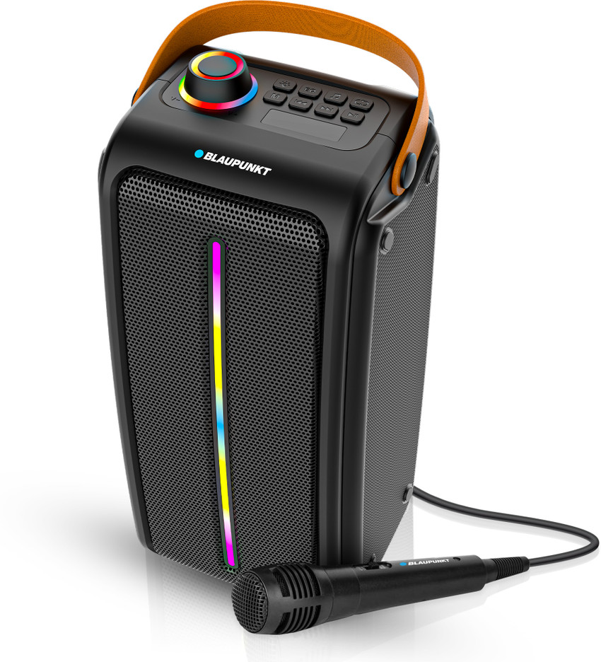Blaupunkt stereo bluetooth speaker top