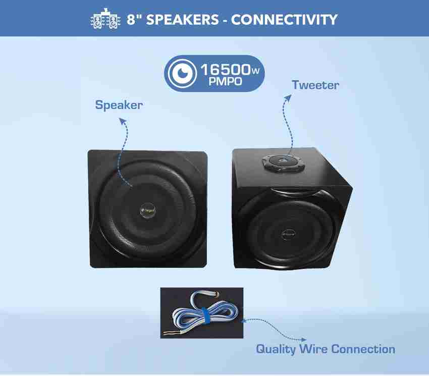 Buy Target TARGET TT 404 Multimedia Speakers 8