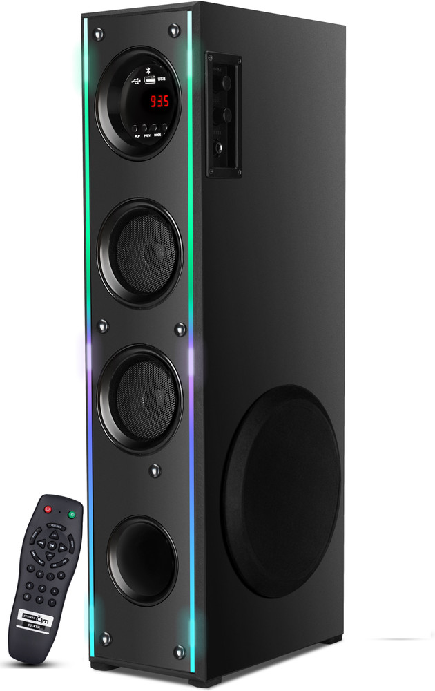 Buy RZG B 10 Home Theater With Subwoofer Karaoke Support Aux FM