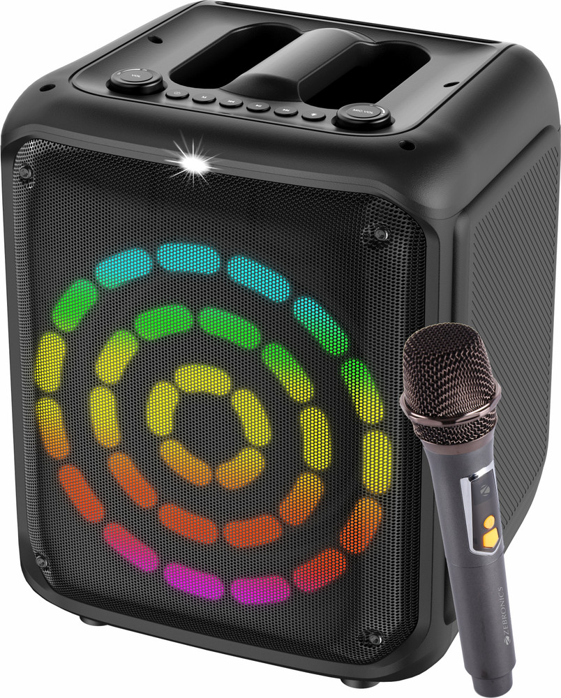 Zebronics bluetooth shop speaker flipkart