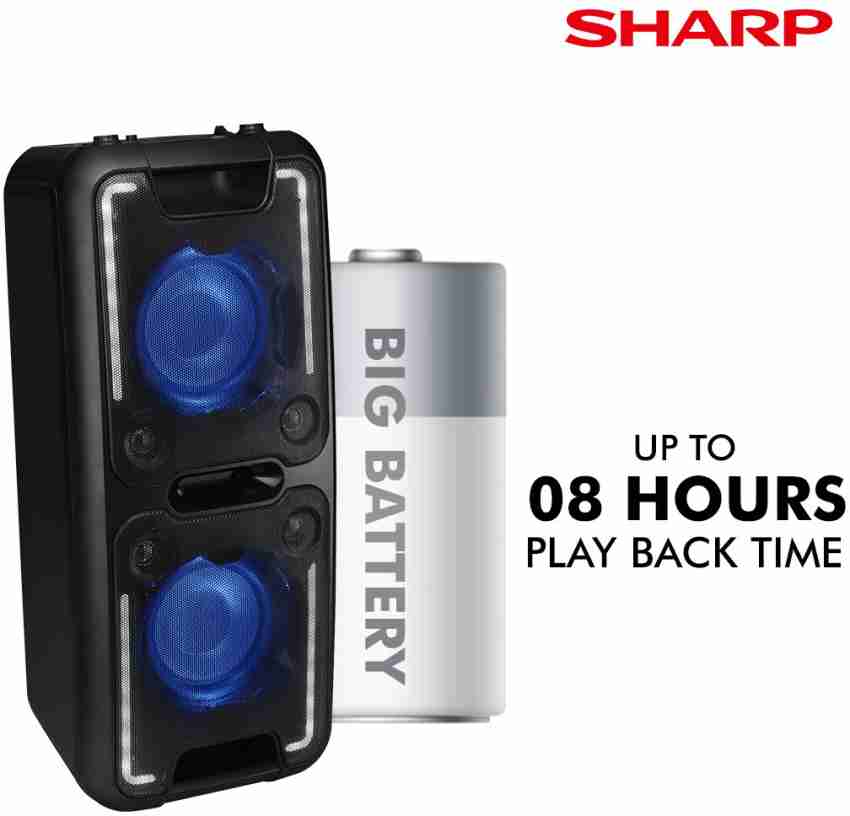 Speaker PS-920 Sharp Enceinte Bluetooth Audio et Karaoké SHA0027