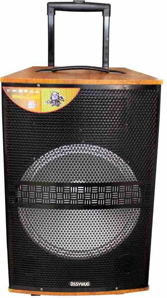 Buy Ossywud Trolley Bluetooth Multimedia Party 80W Speakers with