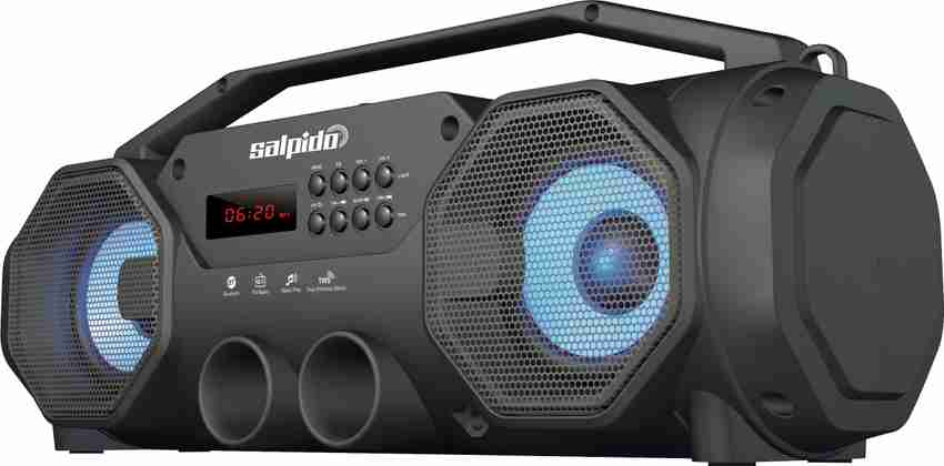 Buy Salpido G4 20 W Bluetooth Party Speaker Online from Flipkart