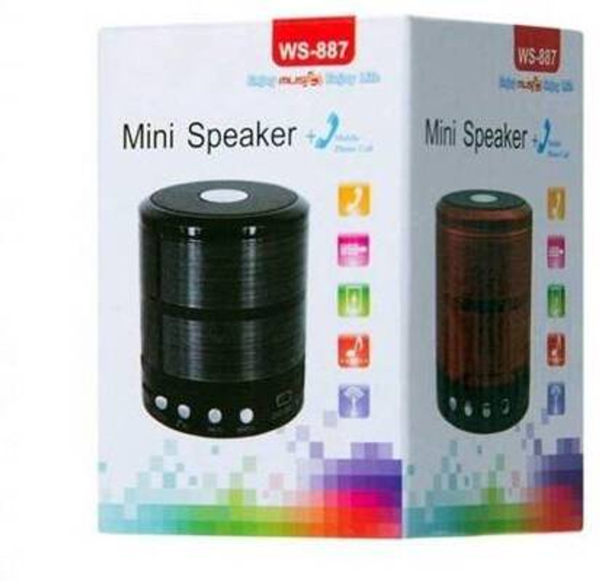 Bluetooth and pendrive speakers top