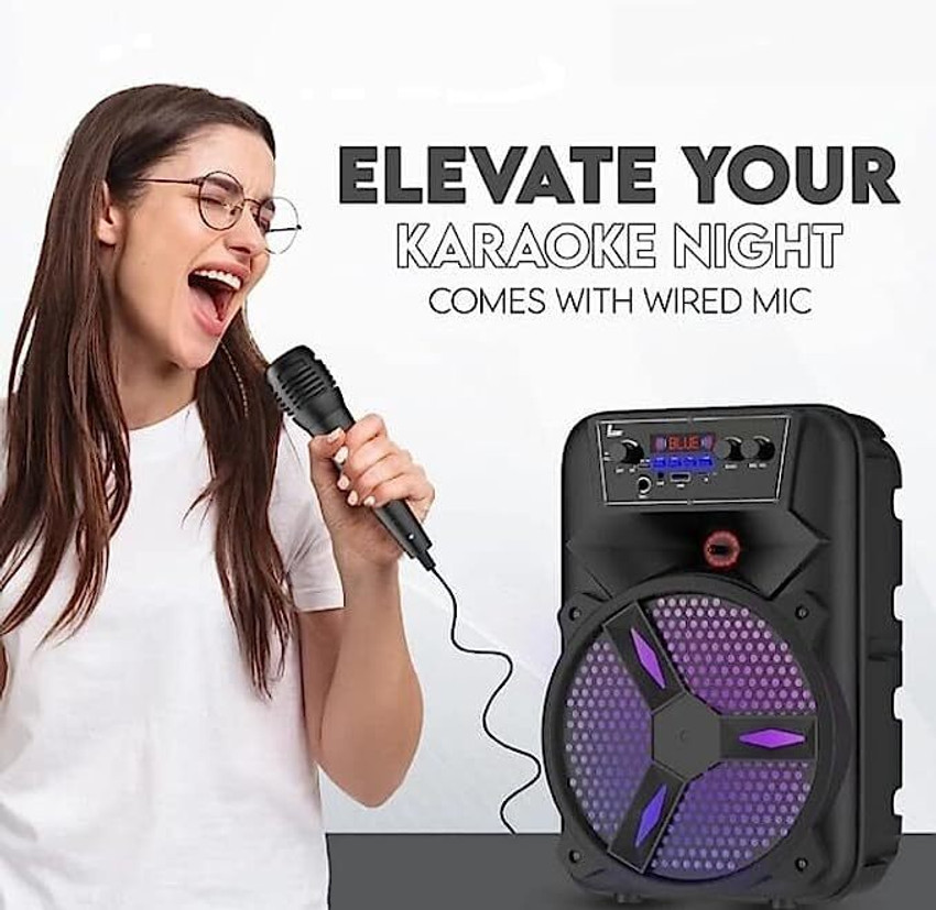 Buy TECH LOBBY jEEP 40 W Bluetooth Party Speaker Online from