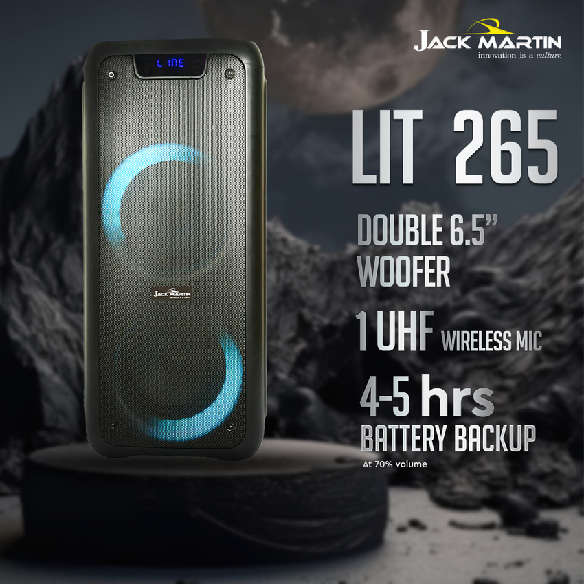 Jack martin dj hot sale sound wave price