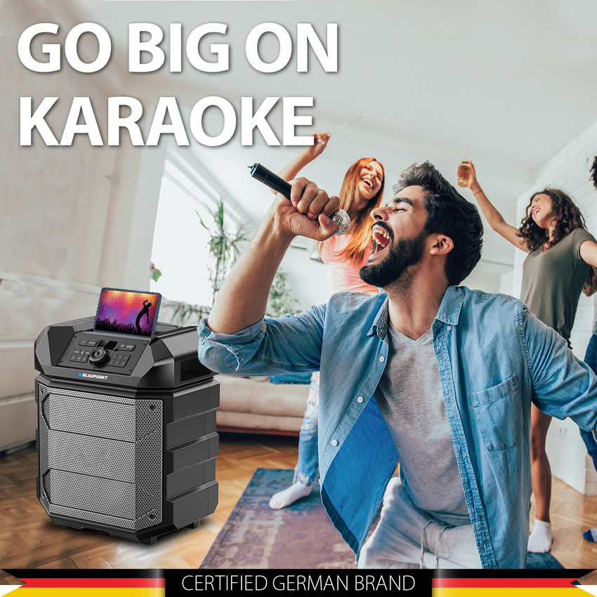 Blaupunkt karaoke speaker deals