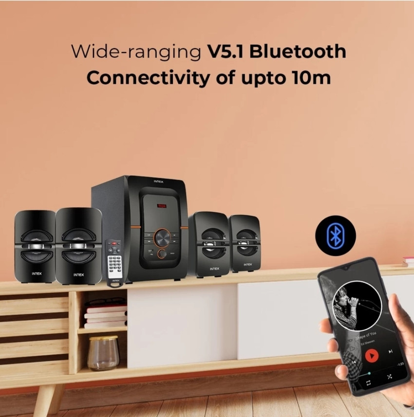 Buy Intex IT XM BANG SUFB 78 W Bluetooth Party Speaker Online from